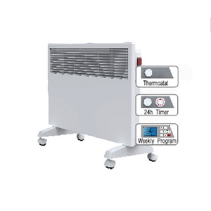 Termostato regolabile riscaldatore con 24 ore timer convettore elettrico riscaldatore a convezione - Product Image 1