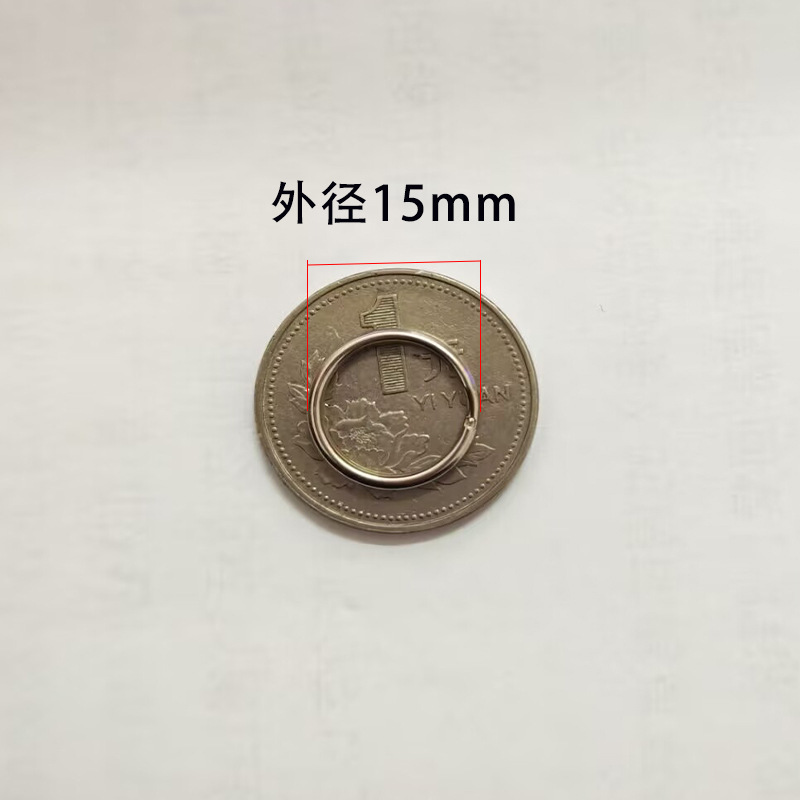 1.2*15mm aperture iron