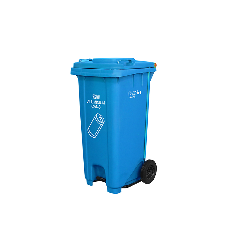 120LUGN, Pédale avant, Bleu