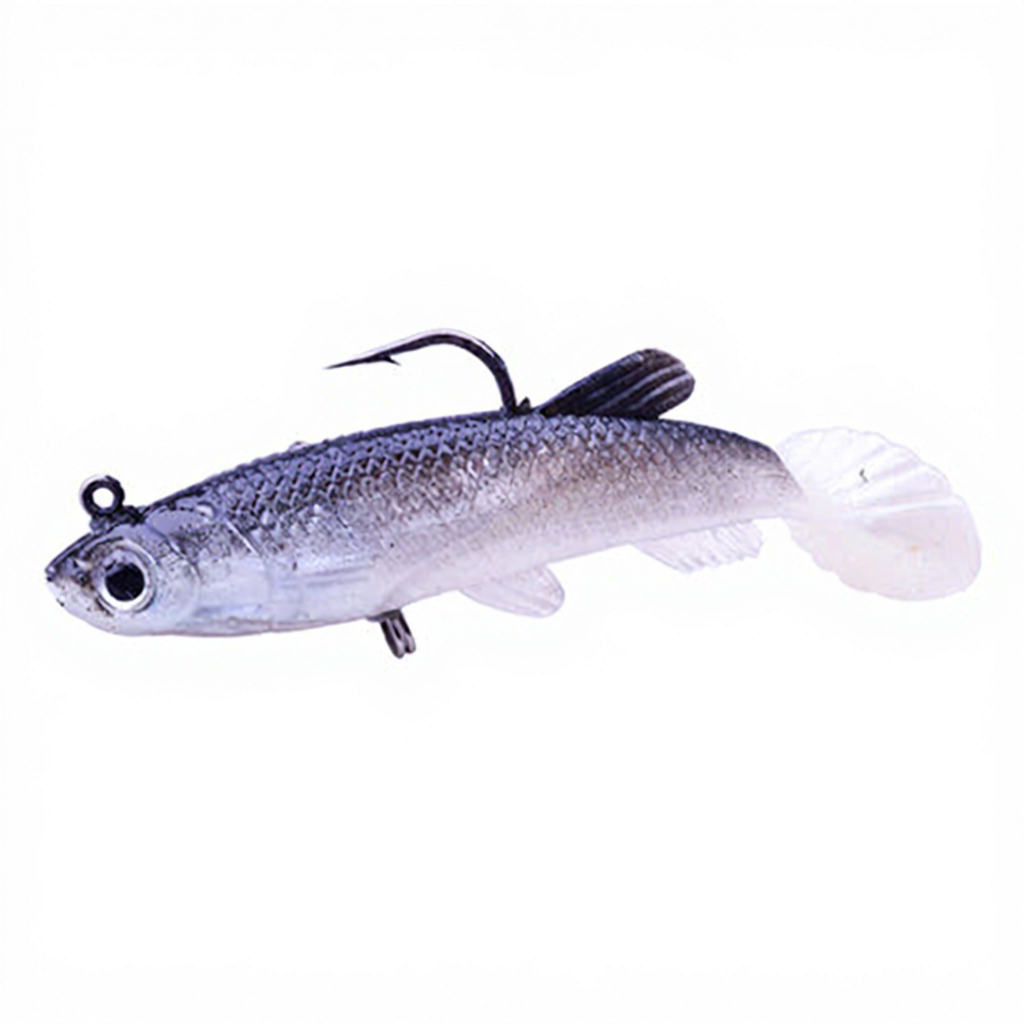 Dos noir ventre blanc 9cm/14g