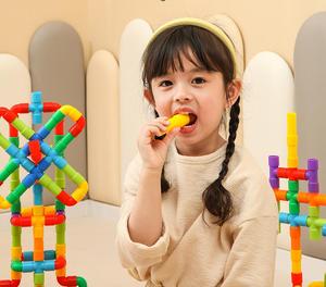 Crianças Montado Bola Slide Edifício Multi Função Blocos Diferentes Tamanhos Puzzle Brinquedos Pipeline Building Blocks