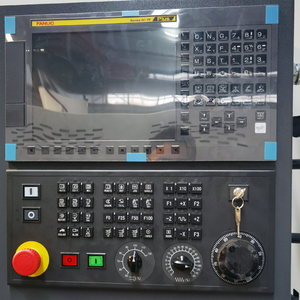 Máquina de torno CNC de cama inclinada TCK56A Horizontal resistente con sistema de control GSK y controlador de eje Fanuc C - Product Image 3