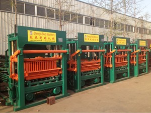 SHENGYA <strong>QT5</strong>-20 Concrete <strong>Block</strong> <strong>Machine</strong> Automatic for Concrete <strong>Block</strong> <strong>Machine</strong> - Product Image 4