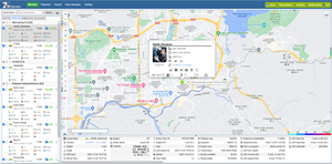 <strong>Gps</strong> Tracker on Platafoma <strong>Tracking</strong> Device With Web Platform Plataforma for Logistics Personal Security <strong>Open</strong> API <strong>Tracking</strong> System - Product Image 5