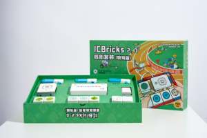 ICBricks-2.0 çekirdek seti (eğitim sürümü) Wedo2.0 EV37 Lgossets Wedo 20 Robot oyuncak inşaat blokları - Product Image 5