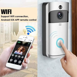 Wifi Llamadas Audio Video Visual Timbre Intercomunicador Anillo inteligente Cámara Seguridad para el hogar Timbre de puerta para apartamento - Product Image 5