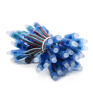 WS2811 IC RGB 12 мм полноцветная светодиодная лента 12 в светодиодный пиксельный модуль водонепроницаемый IP68 точечный светильник - Product Image 3
