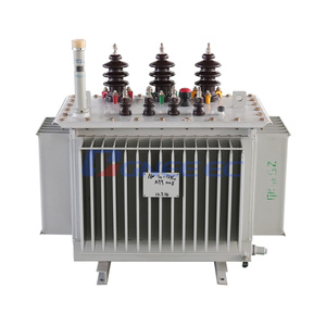 Fornitura di fabbrica 3 fasi 220V ingresso olio immerso di distribuzione trasformatore Core 6KV tensione di ingresso tensione di ingresso 11KV - Product Image 1
