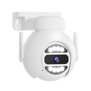 4-kanaals draadloze NVR-kit met WIFI High-definition 5MP 10,1-inch touchscreen beveiligingsbewakingssysteem - Product Image 6