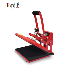 Topjlh Đồng Bằng Máy Ép Nhiệt 20*30Cm Thăng Hoa Hiển Thị Kỹ Thuật Số Máy Ép Nhiệt Nhanh Chóng Sưởi Ấm Dễ Dàng Để Sử Dụng Cho T-Shirts - Product Image 2