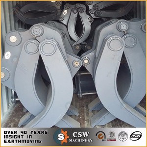 27-35 tấn máy xúc cơ khí vật lộn cho Sany sy285 sy305 sy330 máy xúc cơ khí lấy phá hủy log vật lộn - Product Image 6