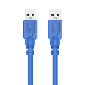 สายเคเบิล USB to USB ยาว0.5ม. 3.0 USB สำหรับผู้ชายคลาส A ถึงคลาสสายข้อมูล - Product Image 1