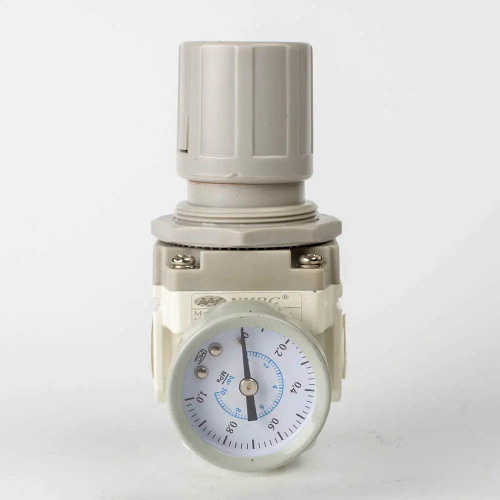Fuente de aire de la serie SMC de buena calidad, tratamiento AR2000-02, regulador de presión neumática