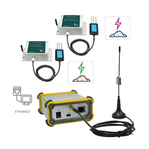 Sensore digitale EC sensore wireless con uscita 4-20mA e RS485 per test del suolo - Product Image 2