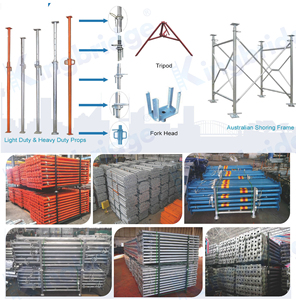 Escaleras Cuplock de alta calidad, escaleras con escalones, sistema de andamio Cuplock resistente y andamio de encofrado de acero - Product Image 3