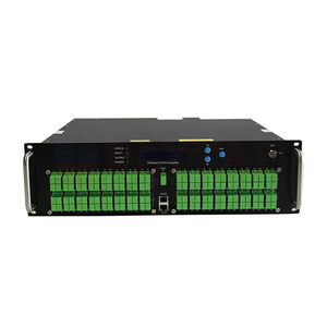 FTTH EDFA WDM 64 ports 22dB High Power Optical <strong>Amplifier</strong> with SC/UPC <strong>input</strong>, SC/APC <strong>output</strong> - Product Image 1
