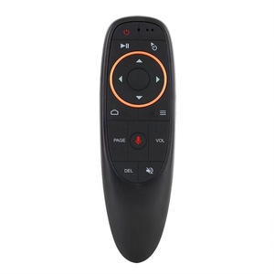 Großhandel G10 Intelligente Sprach fernbedienung mit Lern funktion 2.4G Drahtloser USB-Empfänger Gyro Sensing Air Mouse G10S PRO