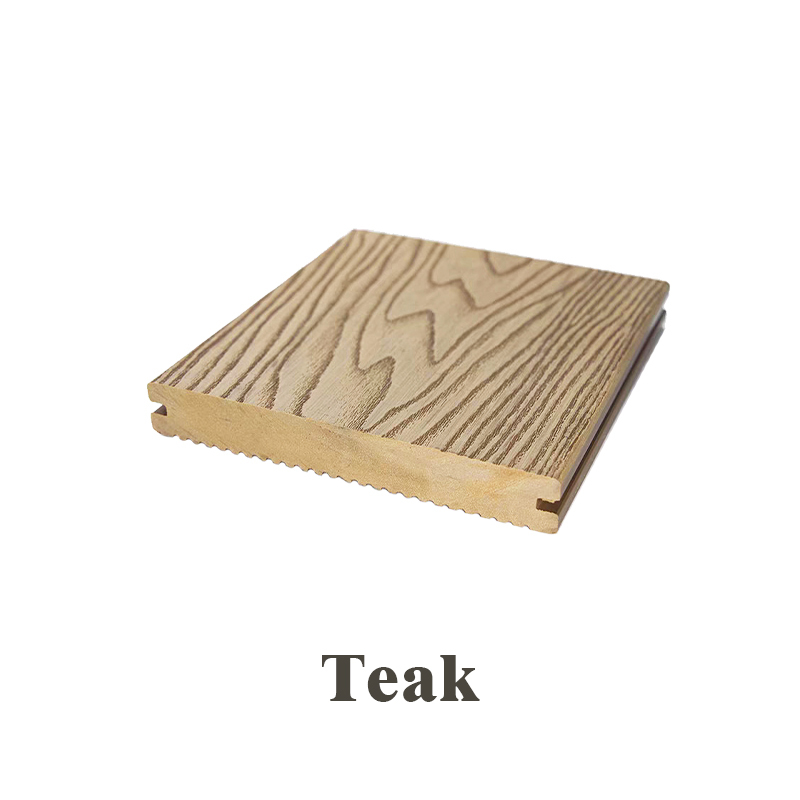 Échantillon de teck 15 cm