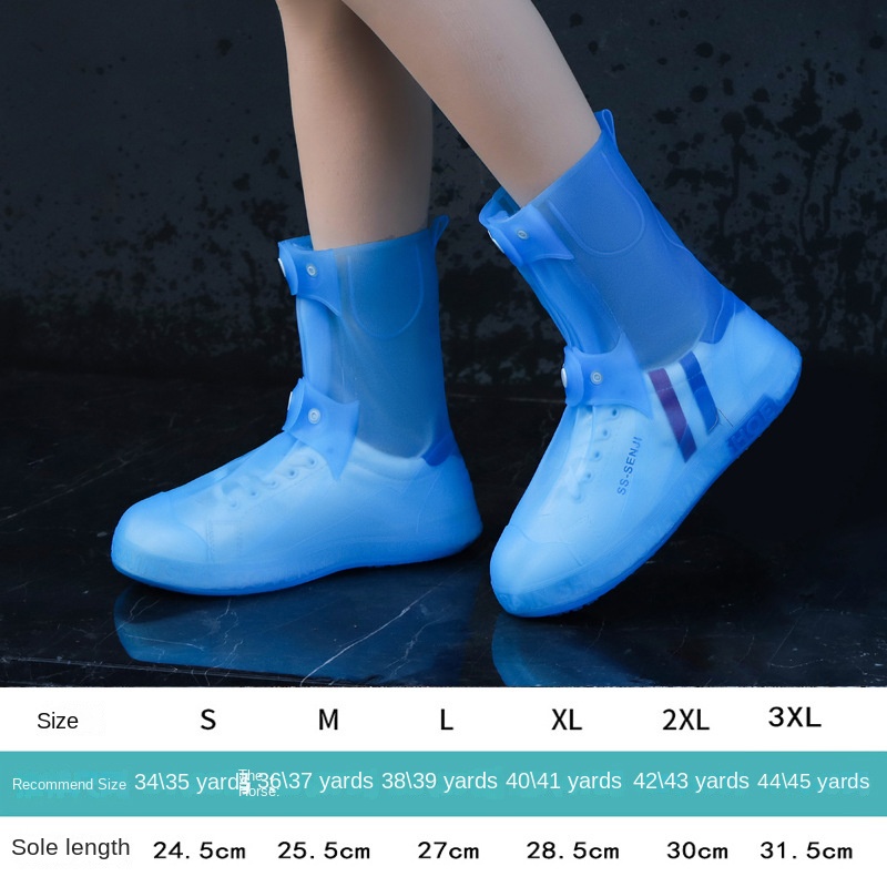 Bottes Hautes Bleues M-L-XL-XXL-XXXL
