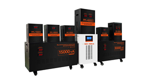 自動サーボ電圧スタビライザーレギュレーターSVCシリーズ30KVA - Product Image 4