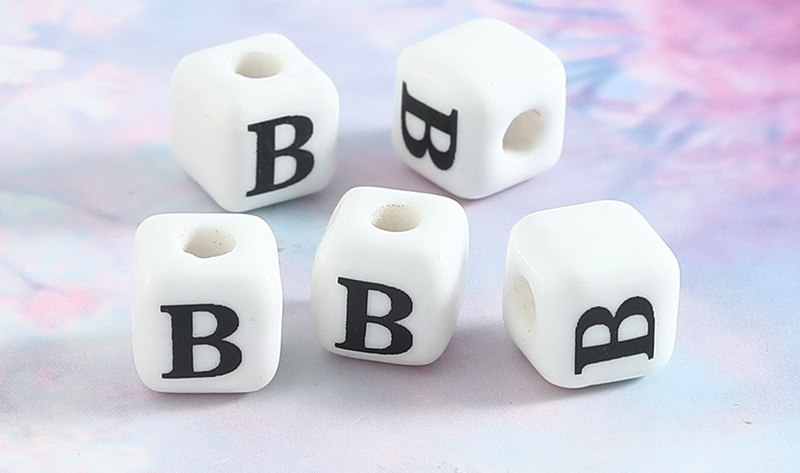B