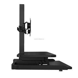 Muestra gratis Intelligent Office Stand Up Computer Desk Patas de metal Marco de mesa de Juegos de ordenador - Product Image 3