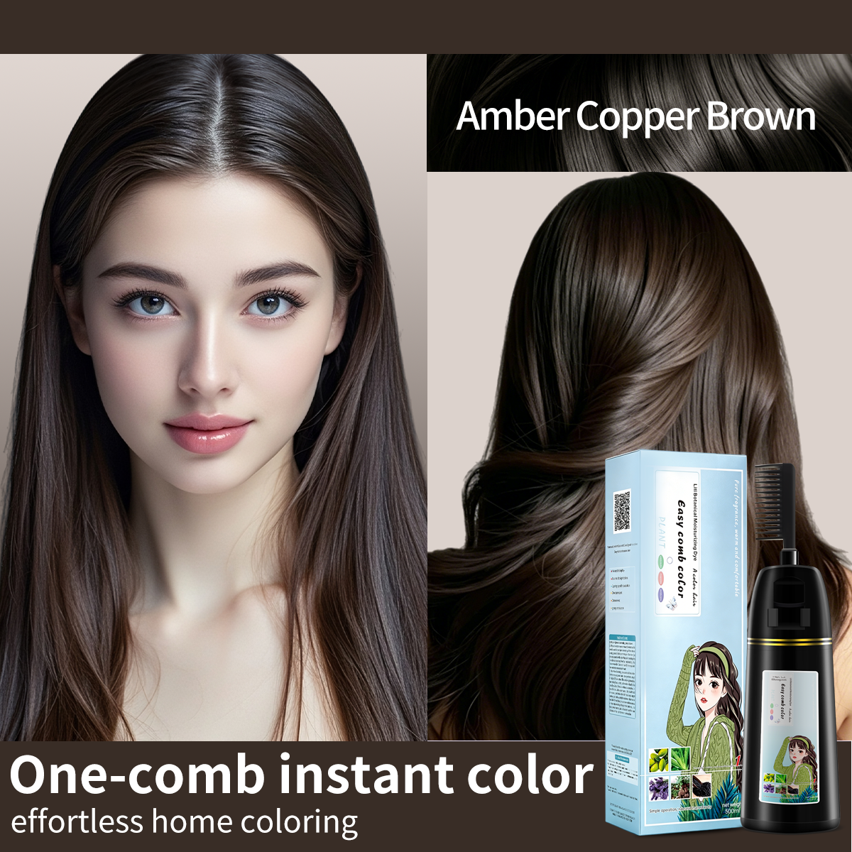Ambra Rame Marrone