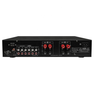 เครื่องขยายเสียง2 Zone Class D 4ช่องสัญญาณจะบันทึก KTV 100W * 4อุปกรณ์เสียง/เครื่องขยายเสียง/เครื่องขยายเสียง/ลำโพงสเตอริโอ4.1ch พาวเวอร์แอมป์ - Product Image 2