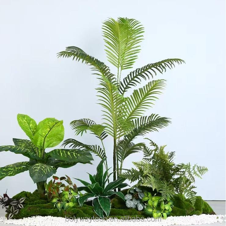 Palmera Areca verde desmontable