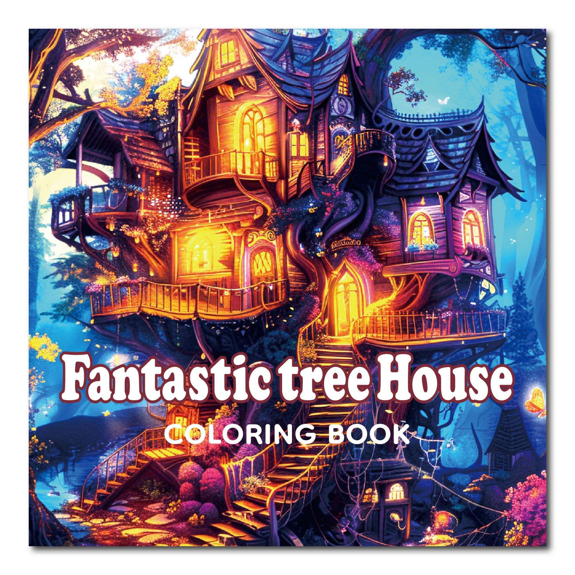 Mixte -- Cabane dans les arbres fantastique