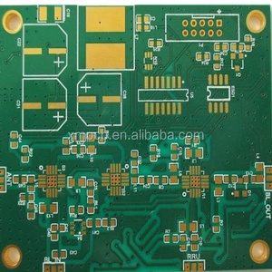 <strong>PCB</strong> &amp; PCBA OEM Circuit Board Multi-<strong>layers</strong> <strong>Gold</strong> Finger Panel Customized Designs - Product Image 4
