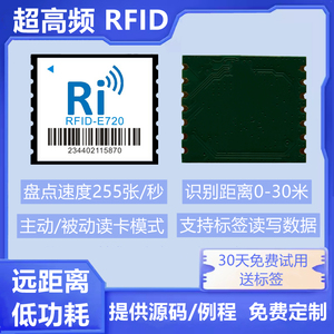 Lettore RFID UHF modulo RFID scheda di sviluppo di posizionamento del lettore RFID