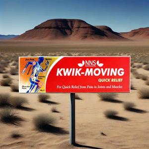 Deep Analgesia Kwik Moving Quick Relief <strong>Ointment</strong> 100g Absorbed by Smearing and Massage Lasting Effect - Product Image 3