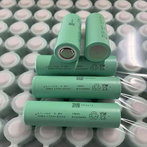 Công suất cao chất lượng cao 21700 50PL 3.7V 5000mAh có thể sạc lại hình trụ Lithium-Ion pin - Product Image 2