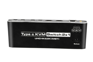 Type-c <strong>Kvm</strong> <strong>Switch</strong> USB3.<strong>1</strong> with 2 HDMI Share <strong>1</strong> Set Mouse Keyboard Monitor Usb c <strong>Kvm</strong> <strong>Switch</strong> MST 2 Monitors Display Different Images