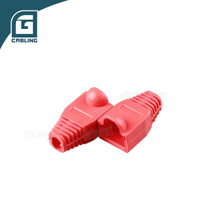 Gcabling 8P8C RJ45บูตพร้อมด้วย OD ที่แตกต่างกันสำหรับขั้วต่อ RJ 45 Rj45ฝาครอบบูต Cat5e ฝาครอบปลั๊ก RJ 45 - Product Image 5
