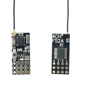 Ricevitore a quattro canali PWM segnale 4 canali compatibile con I6 I6S I6X telecomando - Product Image 3