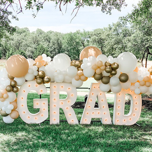 Chất lượng cao lớn ánh sáng thư 3ft 4ft thư khổng lồ dẫn đứng marquee thư - Product Image 1