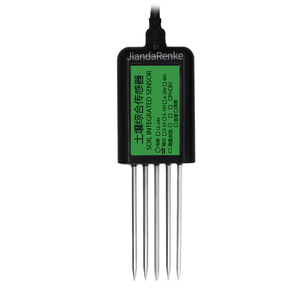 Akıllı tarım IP68 entegre PH sıcaklık nem 4 in 1 toprak sensörü - Product Image 1