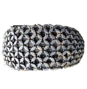 <strong>Tyre</strong> Protection <strong>Chain</strong> Tire Protection <strong>Chain</strong> 26.5-25 for Wheel Loader WA500-6 WA500-3 ZL50GN LW600KN - Product Image 1