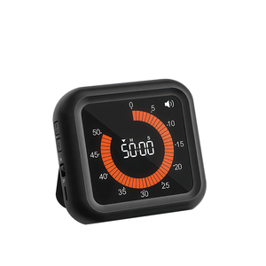 Digital Dynamic Count Visual Timer Benutzer definierte Countdown-Stoppuhr Minuten Sekunden Lernen Hausaufgaben Zeit management Küchen büro - Product Image 6