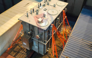 Daelim Transformator Leistungs transformator 5000 kVA Fabrik 33/0,4 kV 6 MVA 7000 kVA 10 MVA Leistungs transformator Preis - Product Image 5