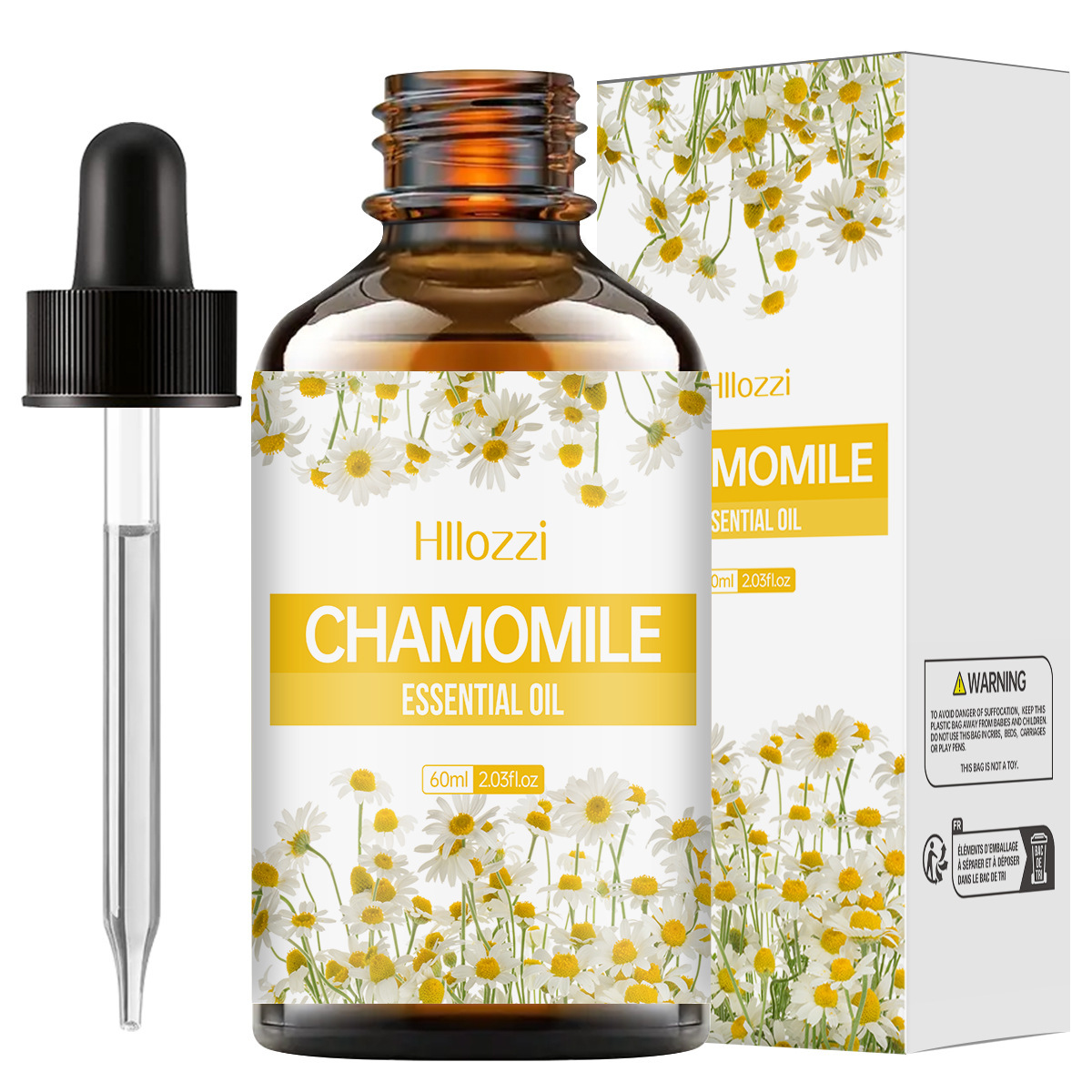 Aceite esencial de manzanilla 60ml