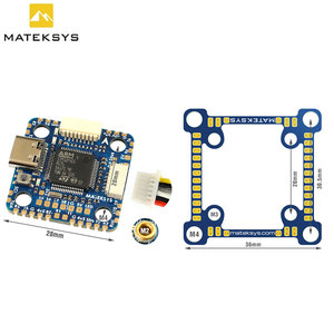 Система Matek F405-MINI TE, встроенный контроллер полета STM32F405RGT6 ICM42605 w/OSD BEC 5V 10V для DJI FPV RC гоночный дрон VTX - Product Image 5