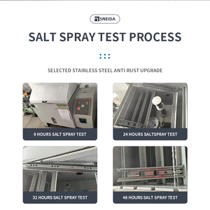 Sneida Nhiệm Vụ Nặng Nề 12-58 Inch Ngăn Kéo Slide 125Kg Khả Năng Chịu Tải Đầy Đủ Mở Rộng Bóng Mang Runners Side Núi Nhà Bếp Ngoài Trời - Product Image 5