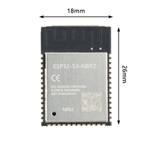 ESP32 módulo inalámbrico WiFi ESP32S3, 2 núcleos, 32 bits, MCU, doble núcleo, 32-bit, ESP32S3, 2, 2, 2, 2, 2, 2, 2, 2, 2, 2, 2, 2, 2, 2, 2, 2, 3, 2, 2, 2, 3 - Product Image 6