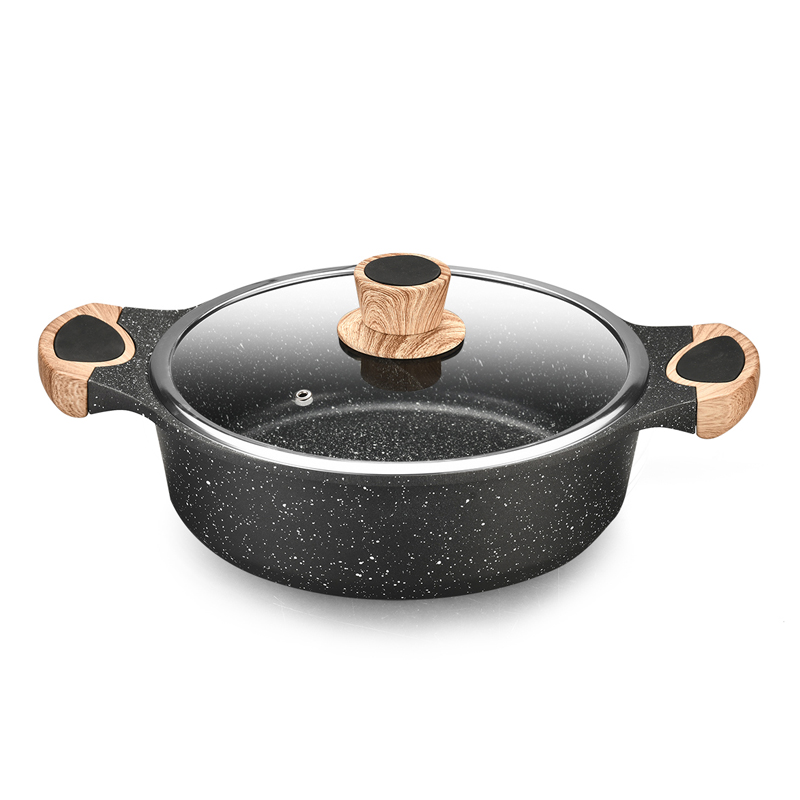 Cocotte peu profonde 24cm