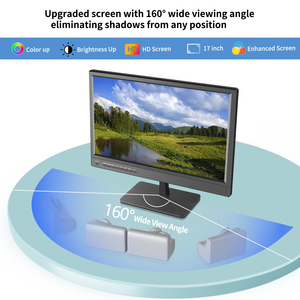 Pantalla Lcd capacitiva mejorada, monitor táctil de visión amplia, monitor de alto brillo, pantalla Lcd - Product Image 2