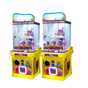 Mini máquina de arcade Juego de habilidad Máquina de arcade para niños que funciona con monedas Máquinas de juego con clip - Product Image 5
