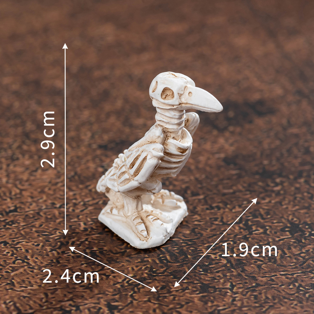 Skeleton Raven #3
